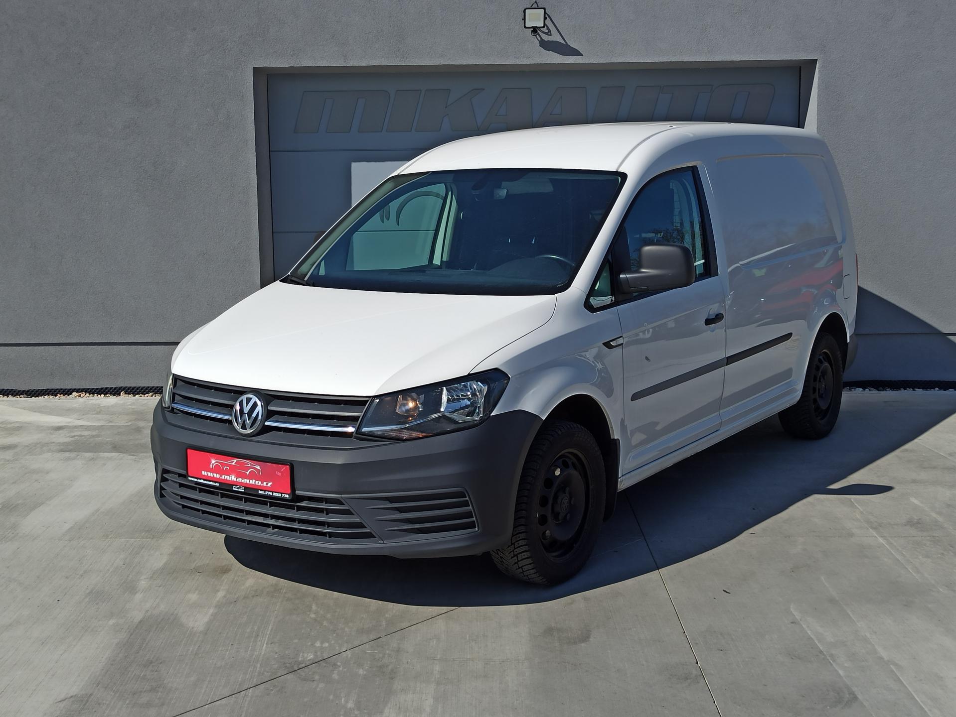 Volkswagen Caddy MAXI 2.0TDi DSG
