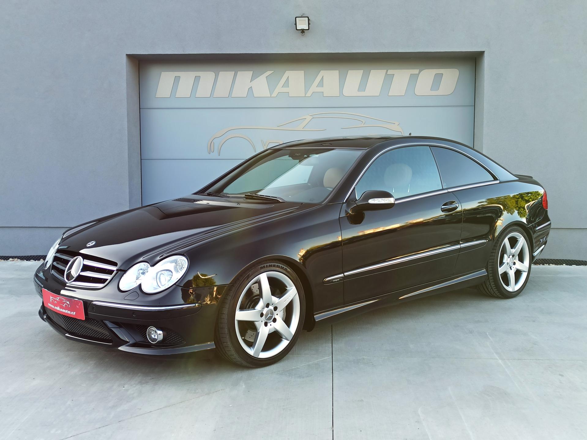 Mercedes-Benz CLK 500 5.5 V8 AMG 7G TRONIC TOP