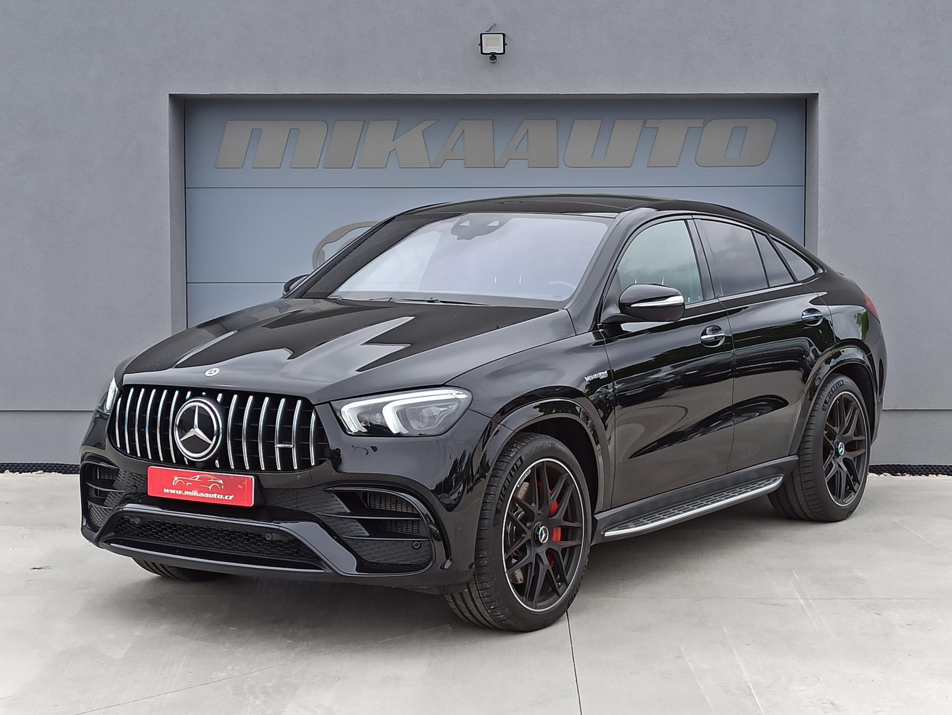 Mercedes-Benz GLE 63S AMG COUPE 4MATIC+