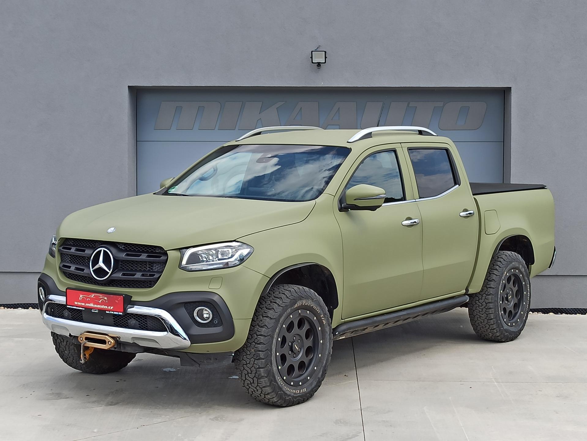 Mercedes-Benz Třídy X X350d 4MATIC HURTER OFFROAD