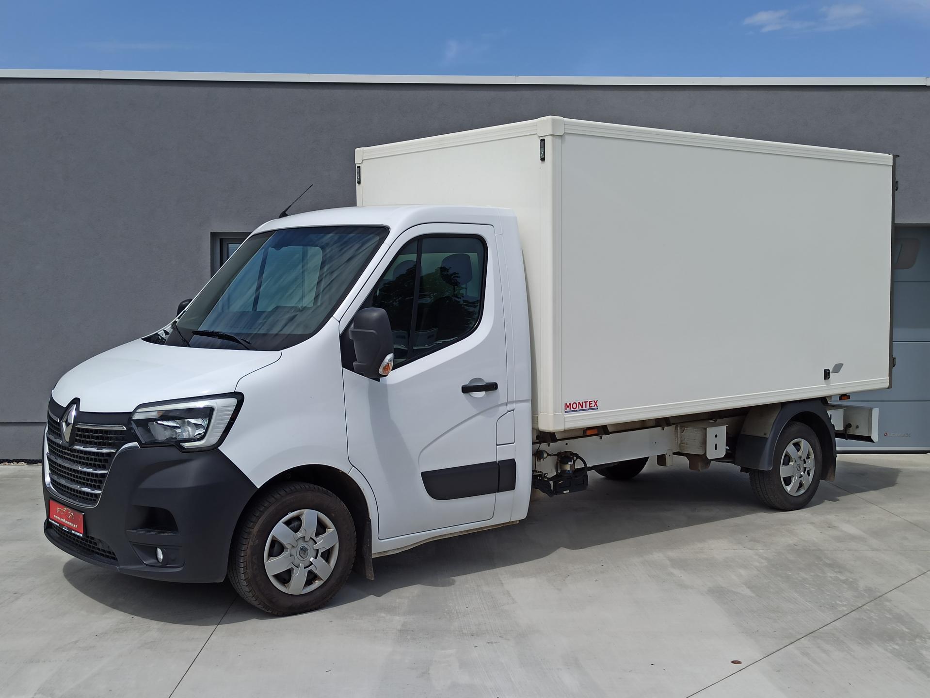 Renault Master 2.2DCi 132kW CHLADÍCÍ NÁSTAVBA