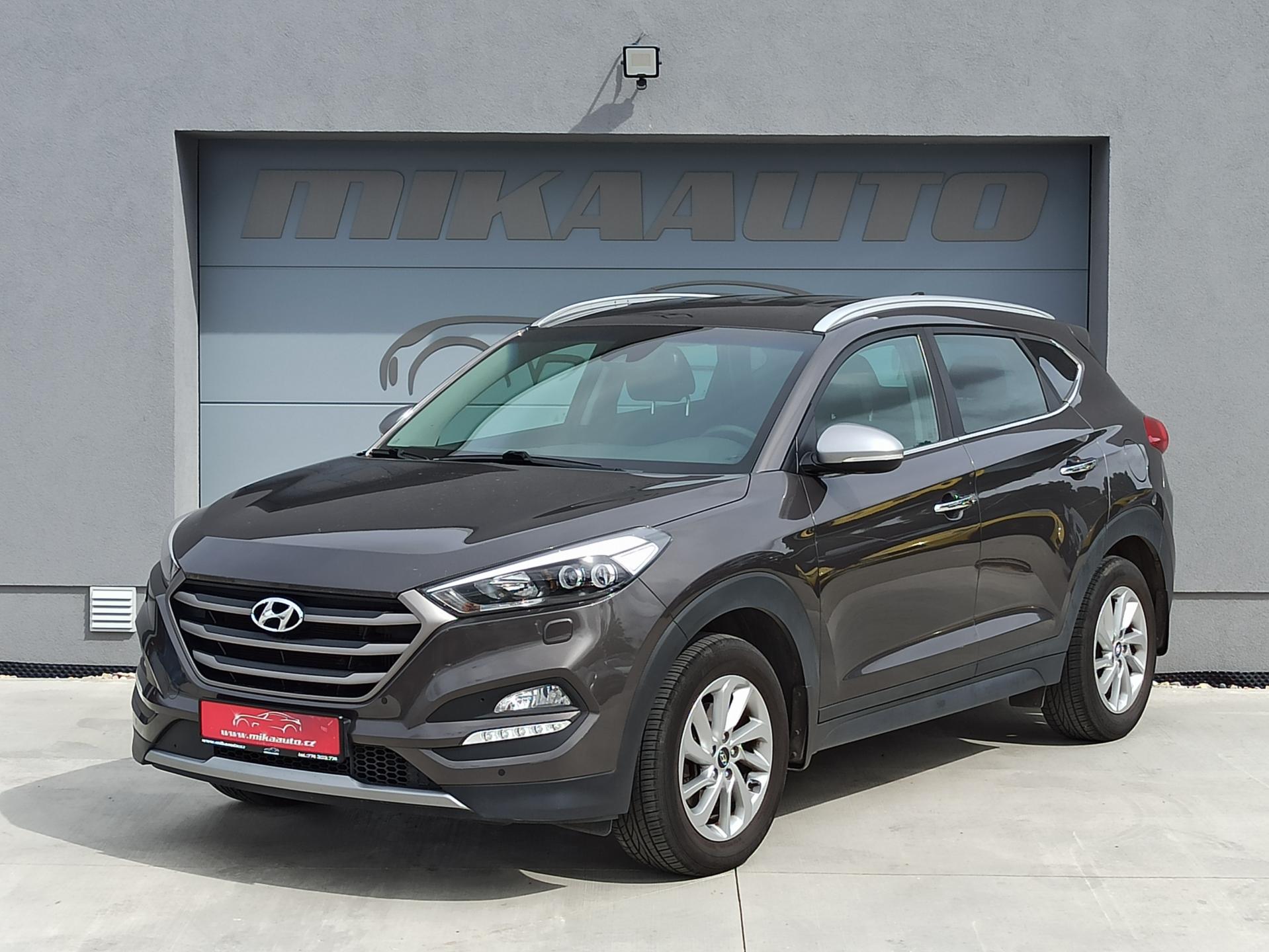 Hyundai Tucson 2.0CRDi 100kW 4X4 ČR