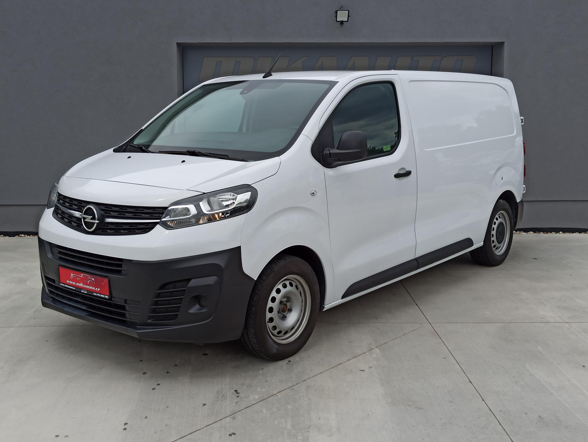 Opel Vivaro 1.5CDTi 88kW L1H1, ČR, DPH