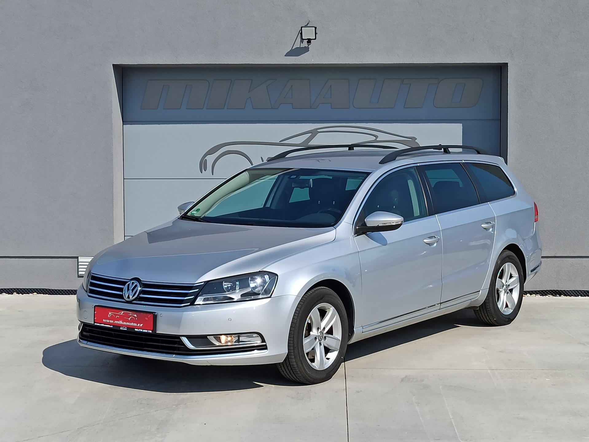 Volkswagen Passat 2.0TDI 103kW