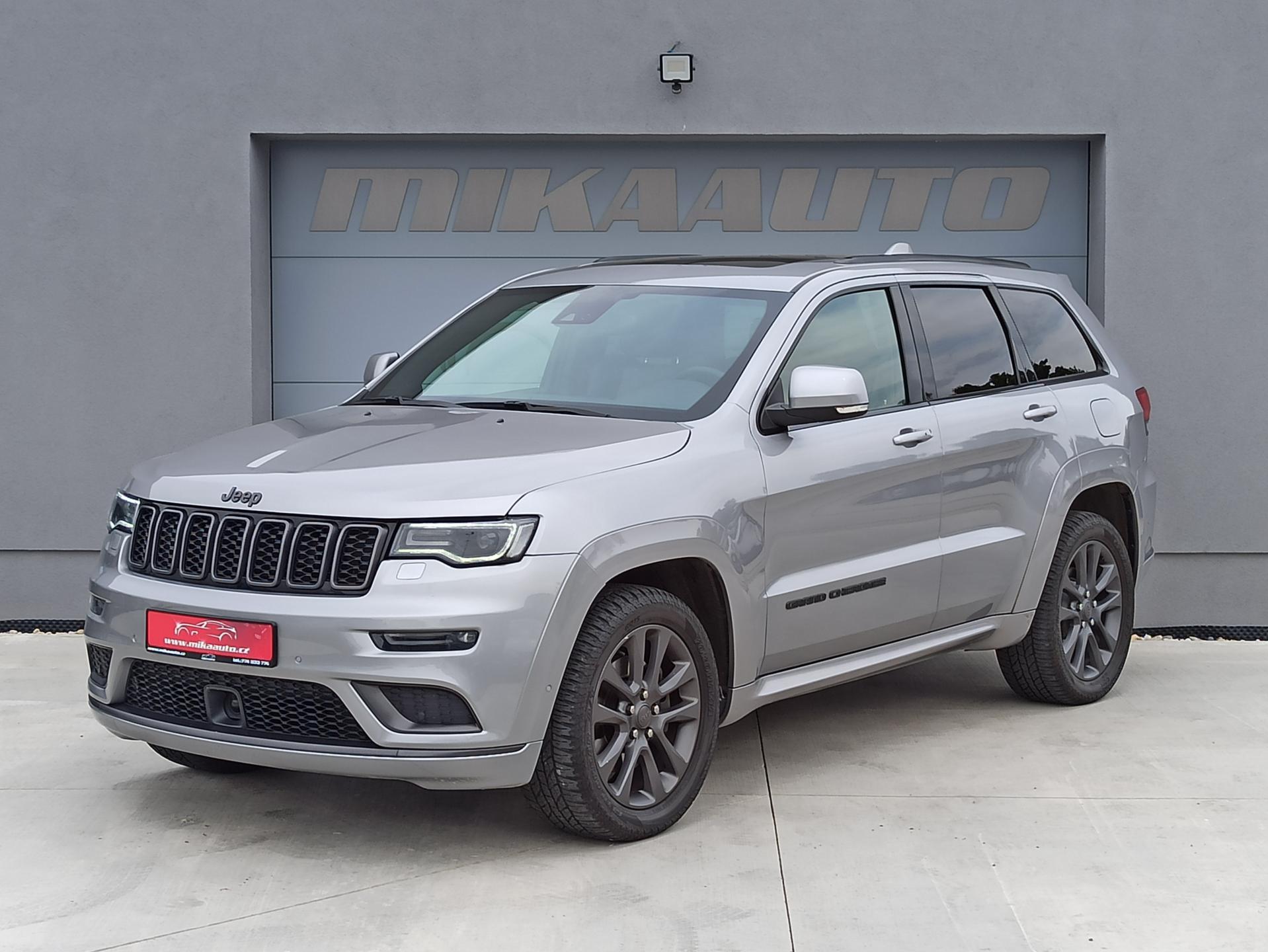 Jeep Grand Cherokee 3.0CRD V6 184kW S-MODEL