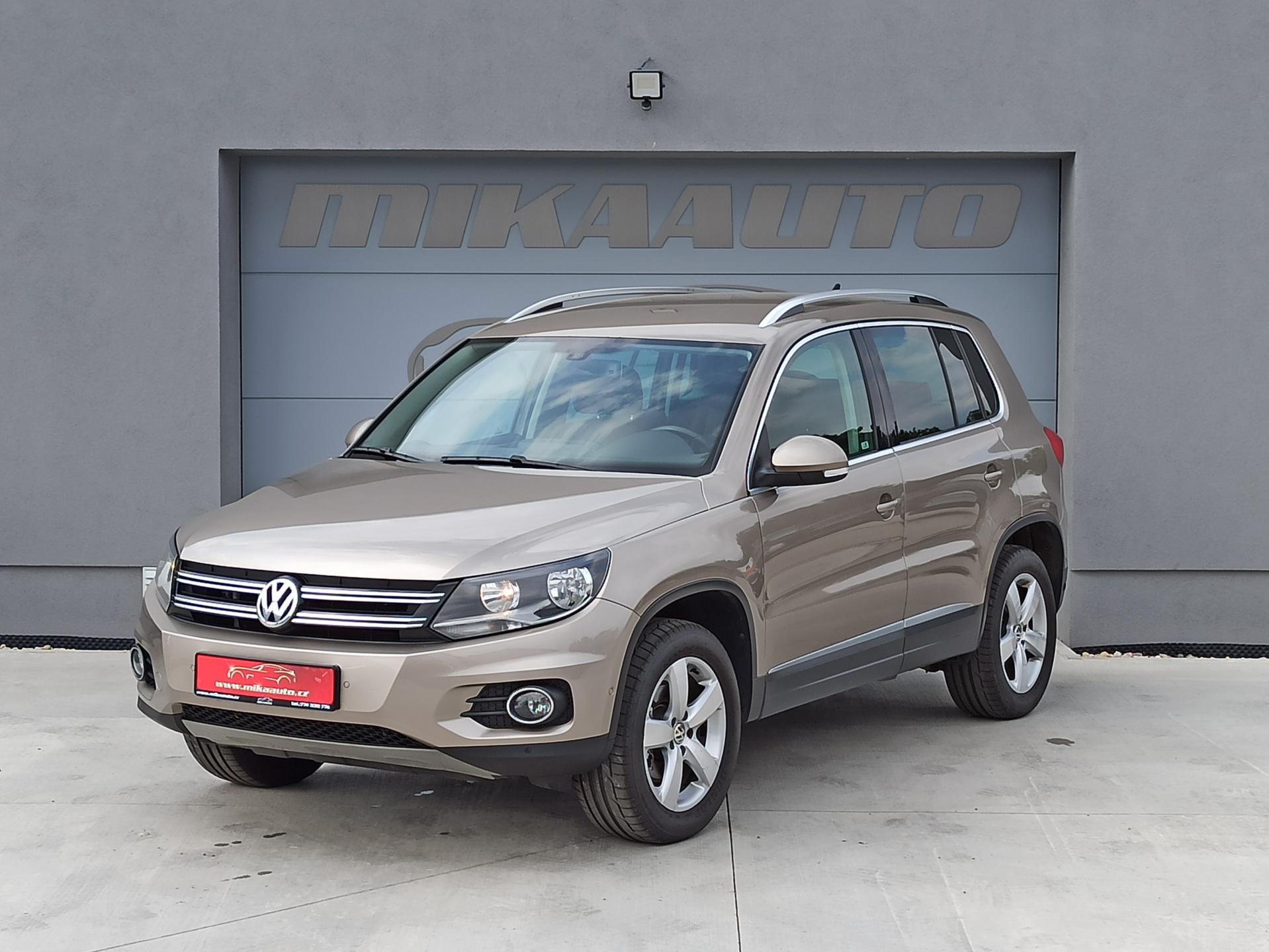 Volkswagen Tiguan 2.0TDI 103kW ČR 1.MAJ