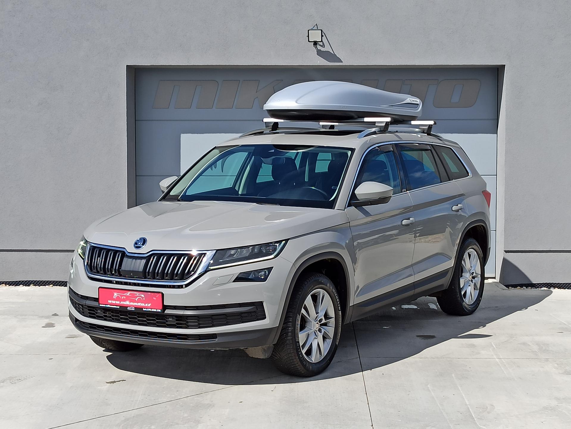 Škoda Kodiaq 2.0TDI 4X4 140kW PANO DPH