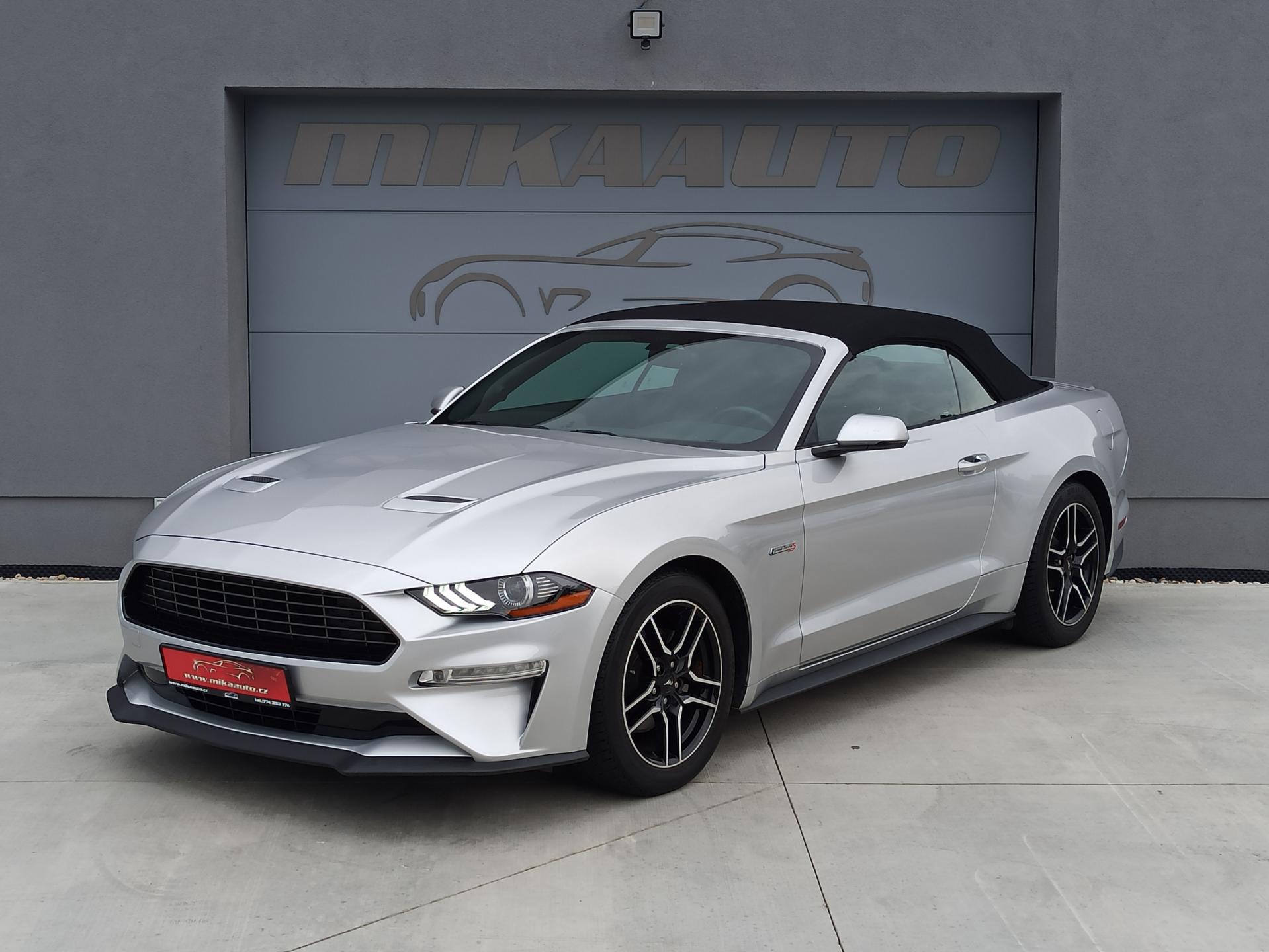 Ford Mustang 2.3l ECO BOOST CONVERTIBLE