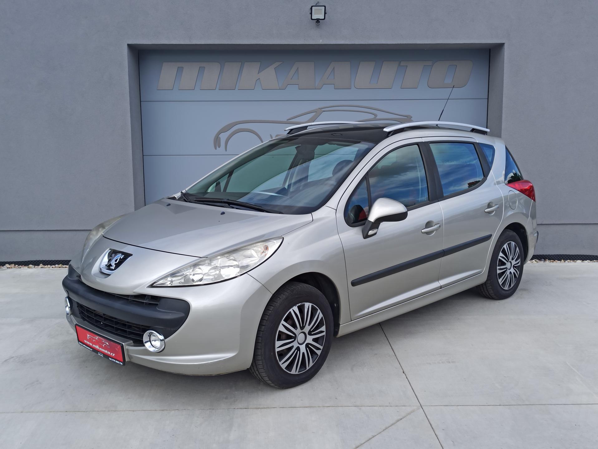 Peugeot 207 1.4 VT-i 70kW SW PANORAMA ČR
