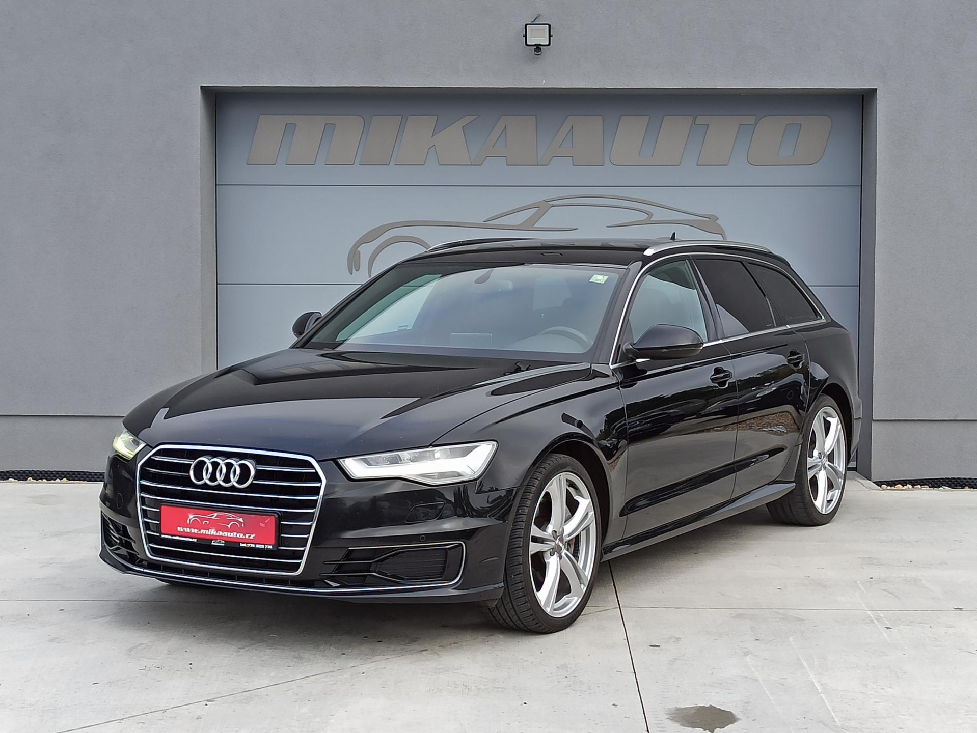 Audi A6 3.0TDI 160kW