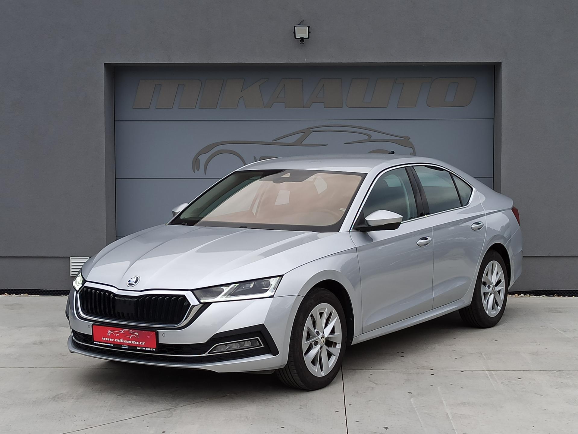 Škoda Octavia 2.0TDI DSG STYLE 1.MAJ ZÁRUKA