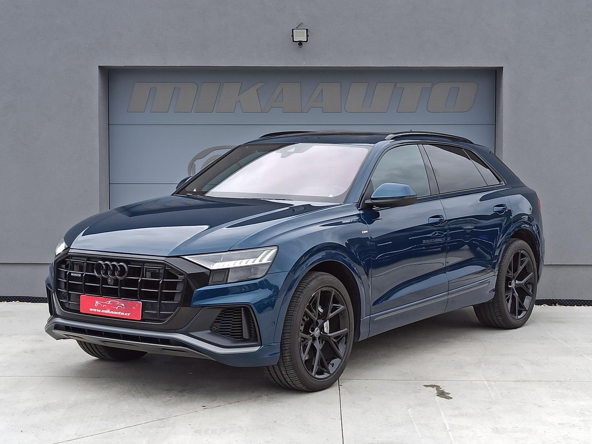 Audi Q8 50TDI S-LINE ČR