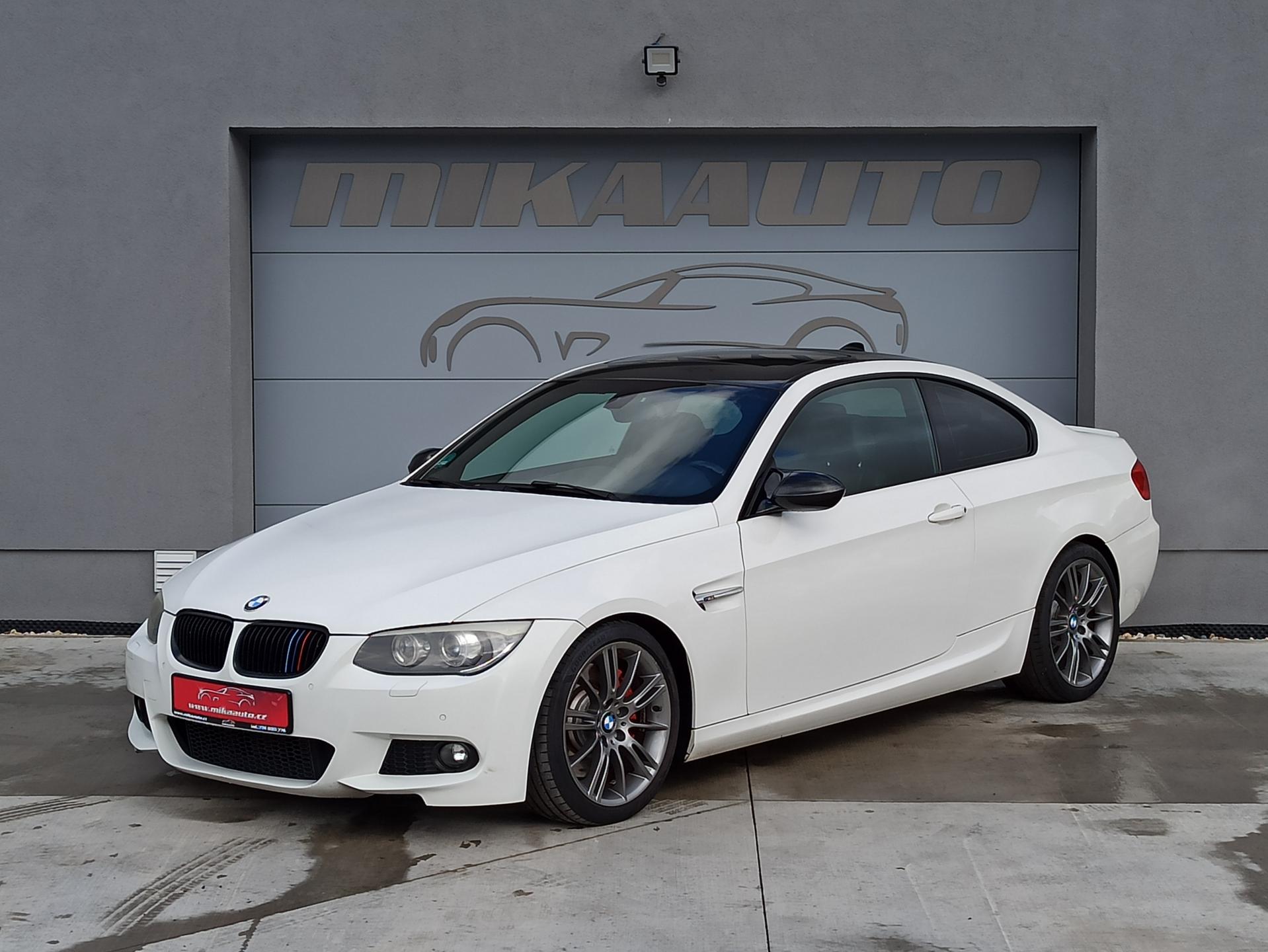 BMW Řada 3 335i COUPE XDRIVE MSPORT