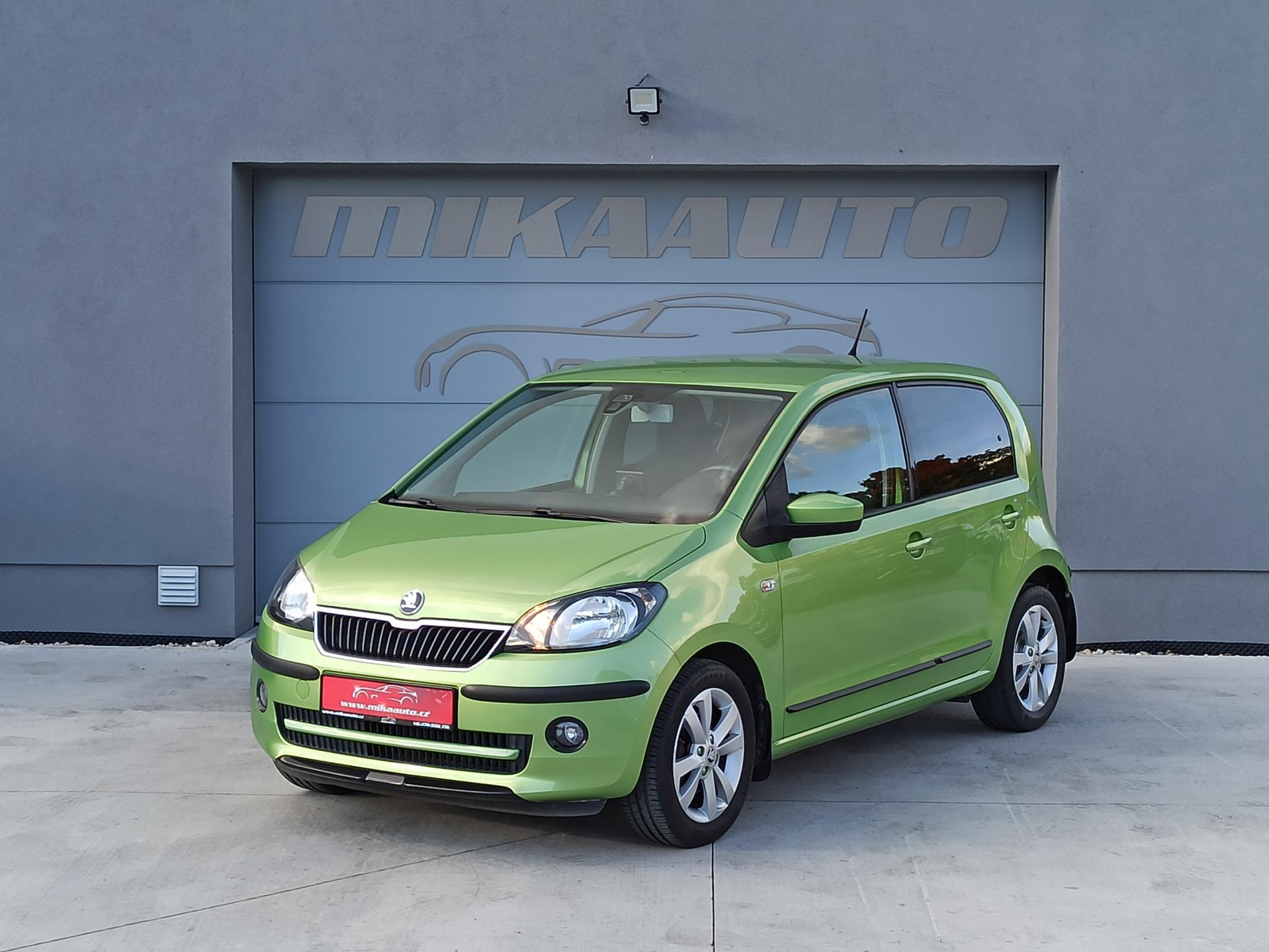 Škoda Citigo 1.0MPI 55kW ELEGANCE, ČR