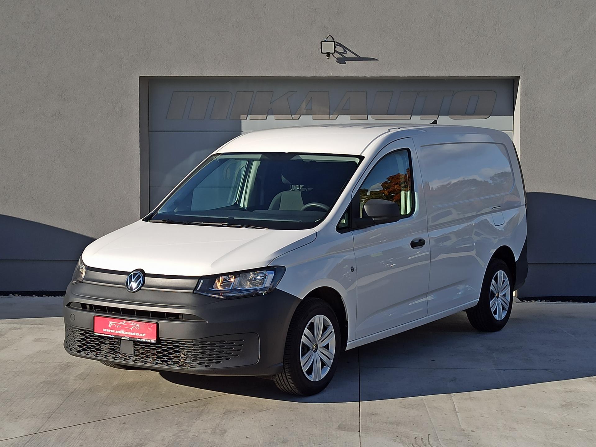 Volkswagen Caddy 2.0TDI MAXI ČR 1.MAJ DPH