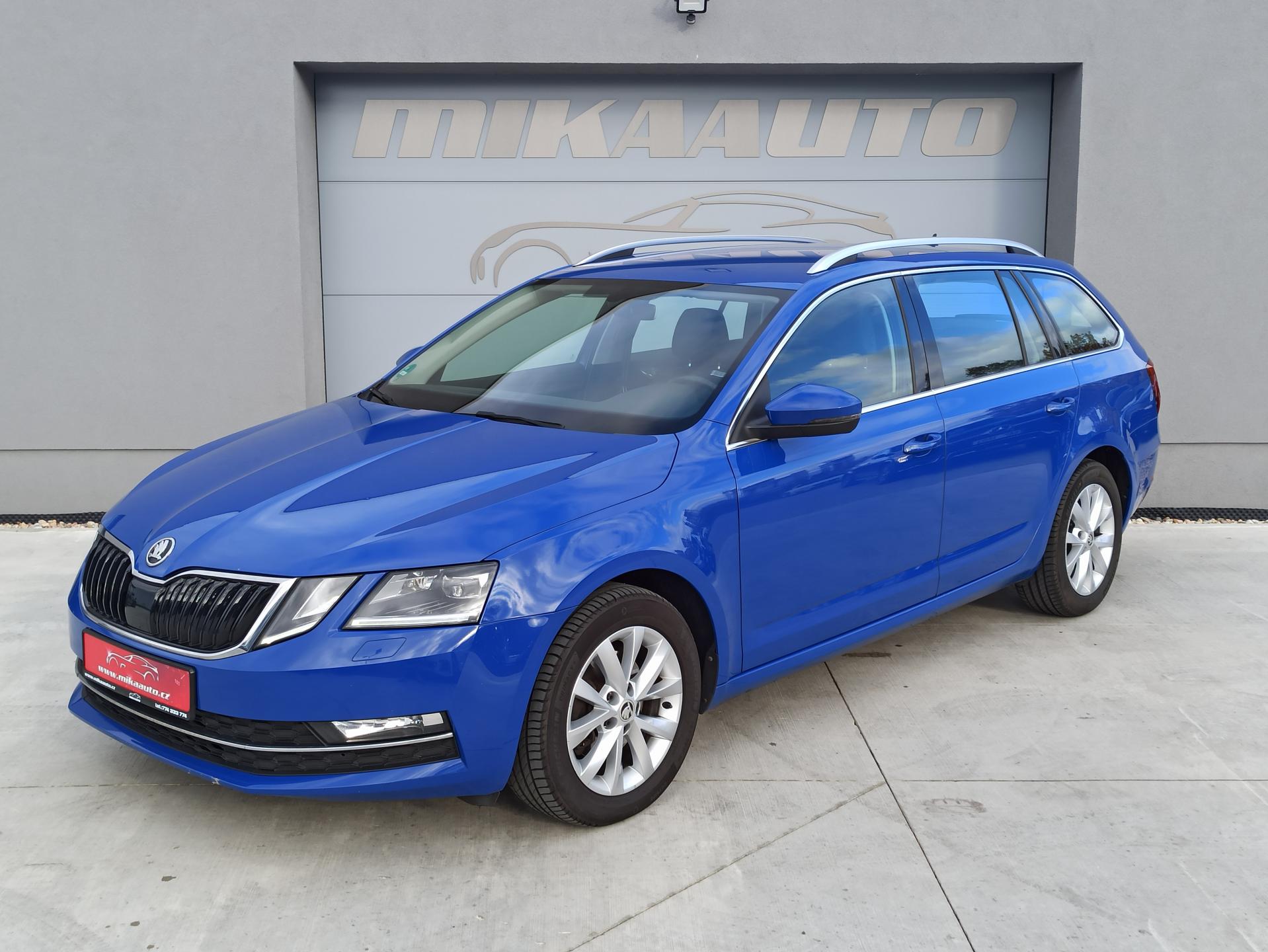 Škoda Octavia 1.0TSi85kW DSG STYLE 1.MAJITEL
