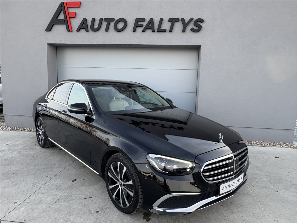 Mercedes-Benz Třídy E 300 D 4MATIC AVANGARDE CZ