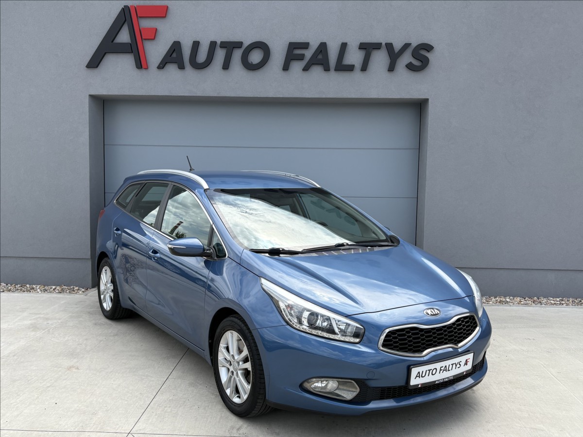 Kia Ceed 1,4 i 73KW MAN 6 AUT KLIMA CZ
