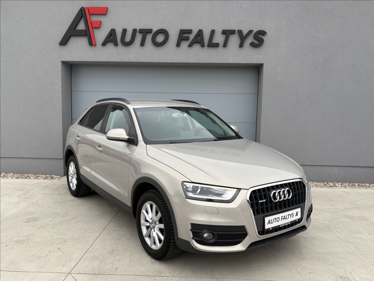 Audi Q3 2,0 TFSI 125 KW QUATTRO