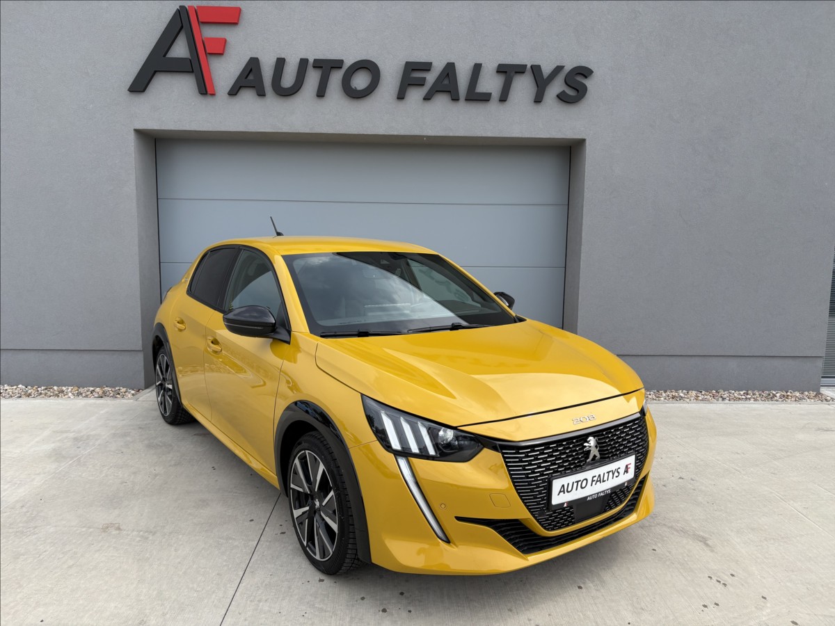 Peugeot 208 1,2 Pure Tech GT Line