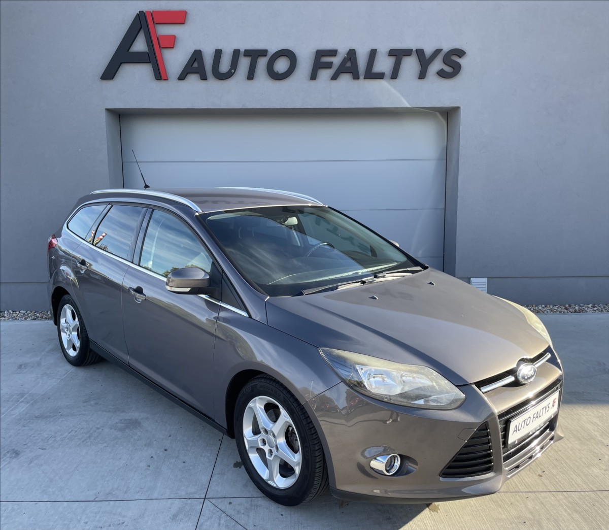 Ford Focus 1,6 TDCi 85KW AUT.KLIMA
