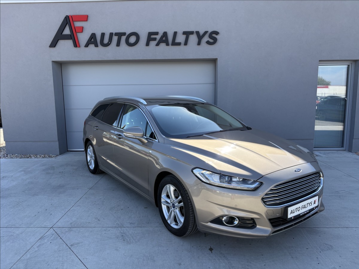 Ford Mondeo 2,0 110 kw ČR 1. maj servis