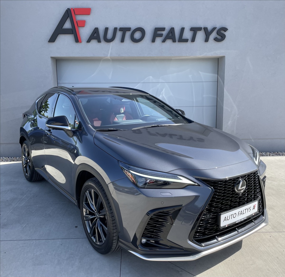Lexus NX 350h 2,5 Hybrid F-SPORT top 4x4 NX
