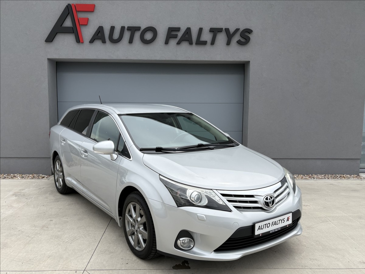 Toyota Avensis 1,8 VVT- i 108 KW AUTOMAT CZ