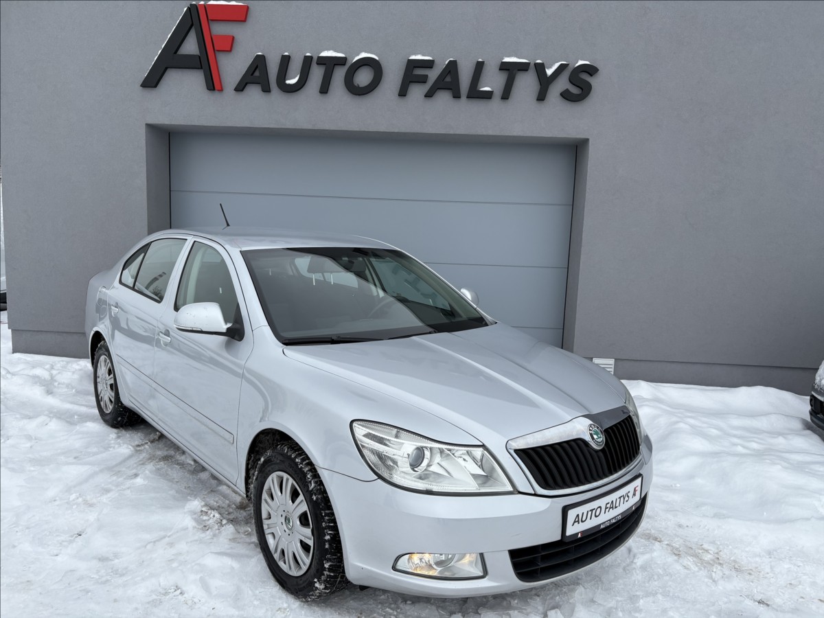 Škoda Octavia 1,6 TDI 77 KW CZ 1 MAJITEL AC