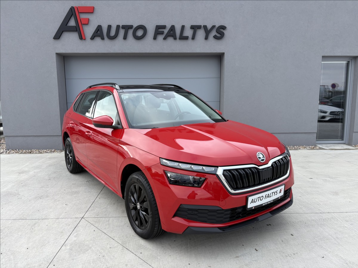 Škoda Kamiq ČR 1. maj Style DSG pano