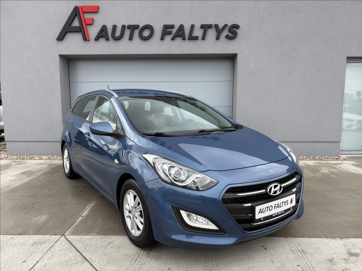 Hyundai I30 ČR 1.maj. servis 1,6 88kw