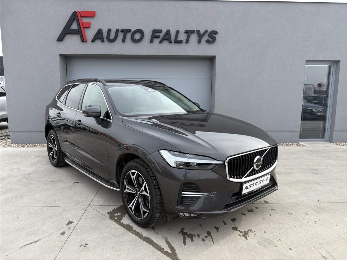 Volvo XC60 2,0 184 kw ČR 1. maj. B5 AWD