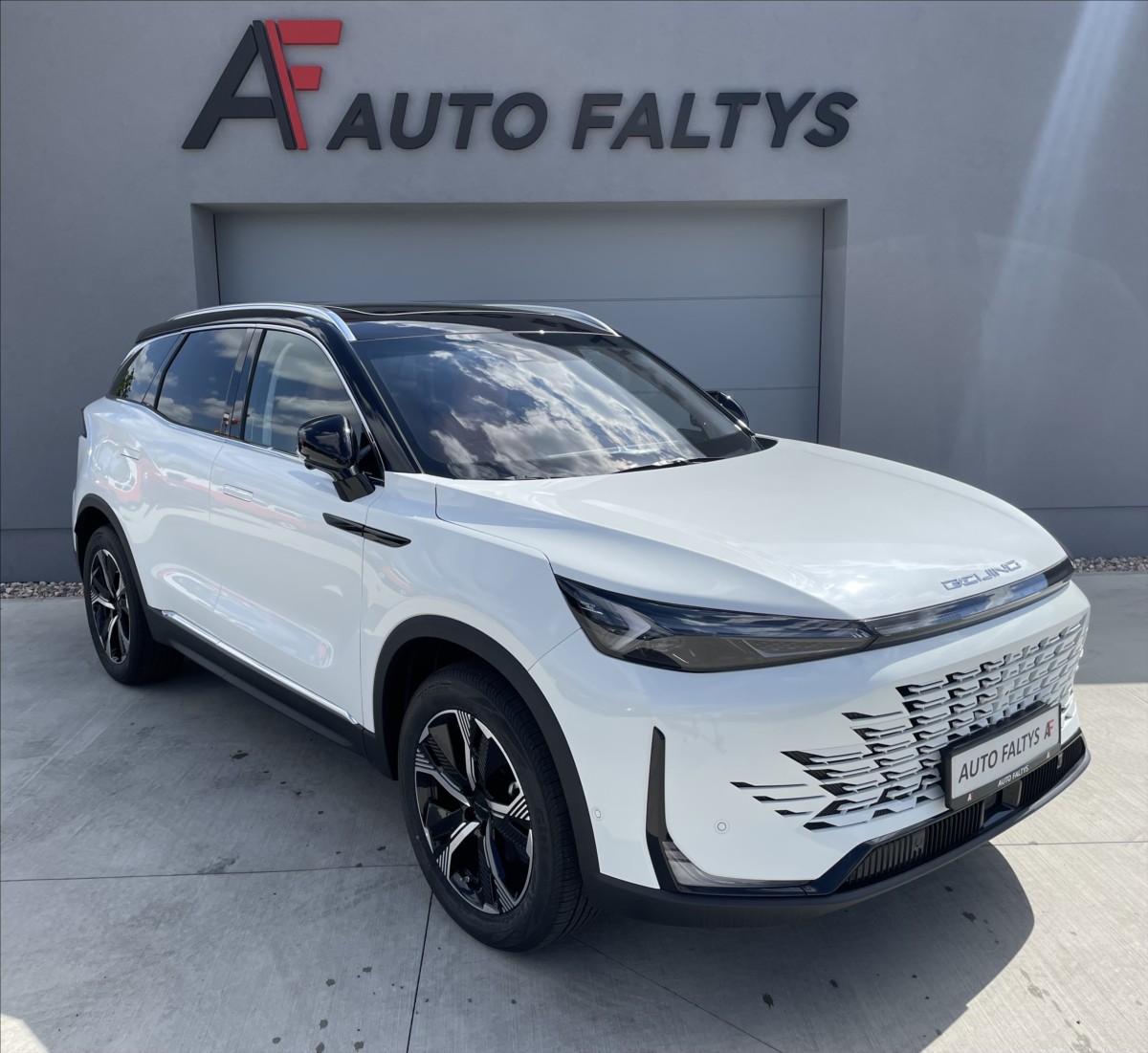 BAIC X7 1,5 T 138 KW AUTOMAT PANO NOVÉ
