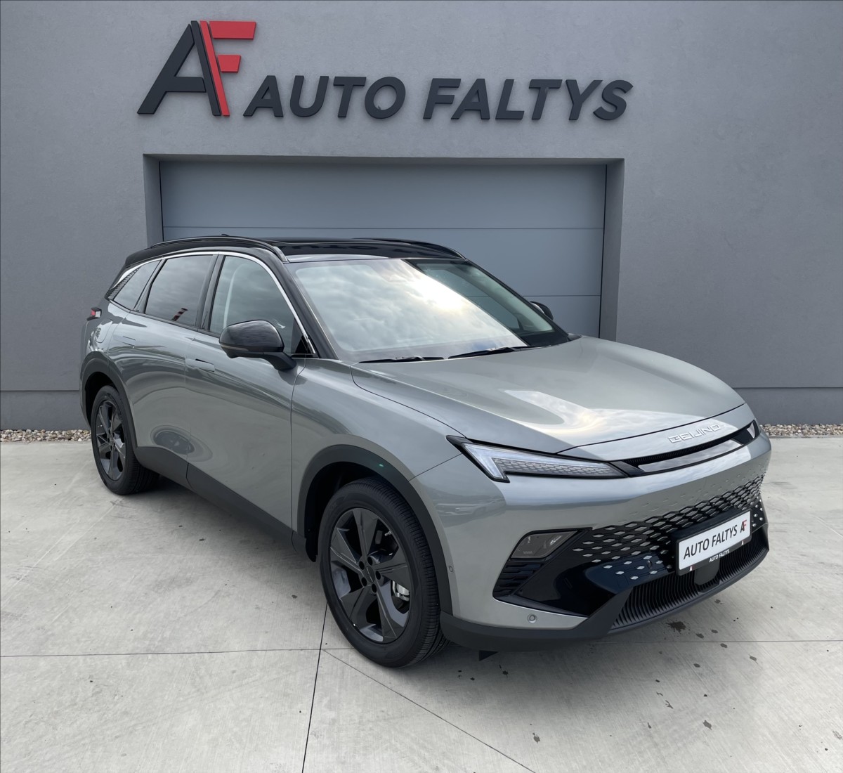 BAIC Beijing X55 1,5 1.5 TURBO,NOVÉ 5/100TIS.KM