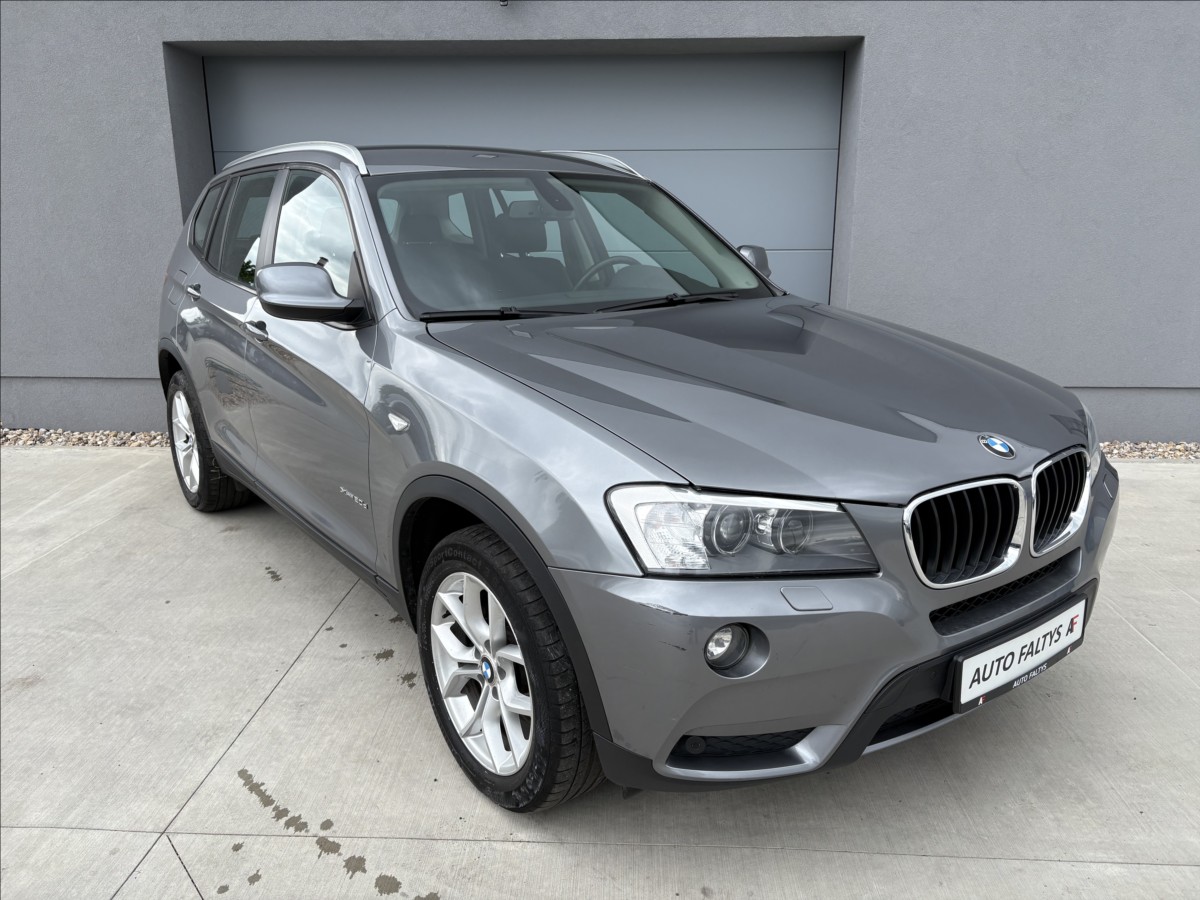 BMW X3 2,0 d 135KW xDrive AUTOMAT CZ