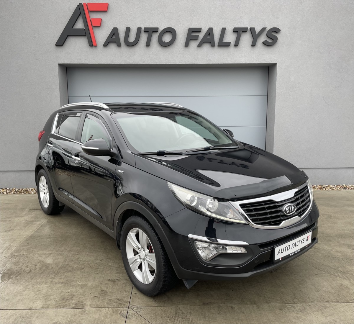 Kia Sportage 2,0 CRDi 100KW 4X4 ČR.