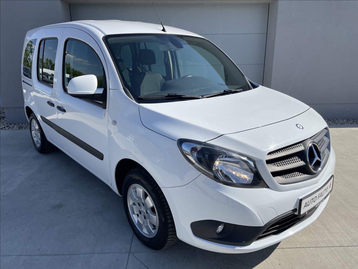 Mercedes-Benz Citan 111 CDI 81KW 5MÍST 1CZ DPH