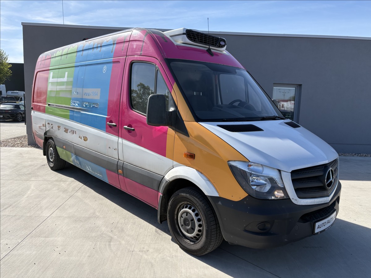 Mercedes-Benz Sprinter 2,1 d 105 KW CARRIER CHLAĎÁK
