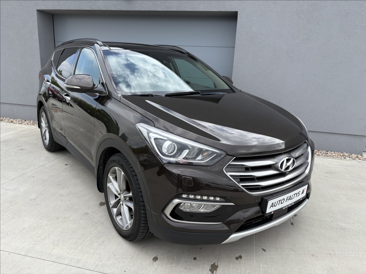 Hyundai Santa Fe 2,2 CRDi 147 KW 4X4 AUTOMAT CZ