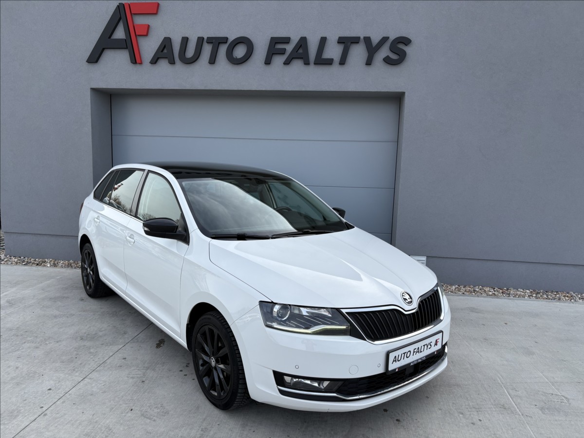 Škoda Rapid 1,0 TSI 70 KW AUTOMAT PANO CZ
