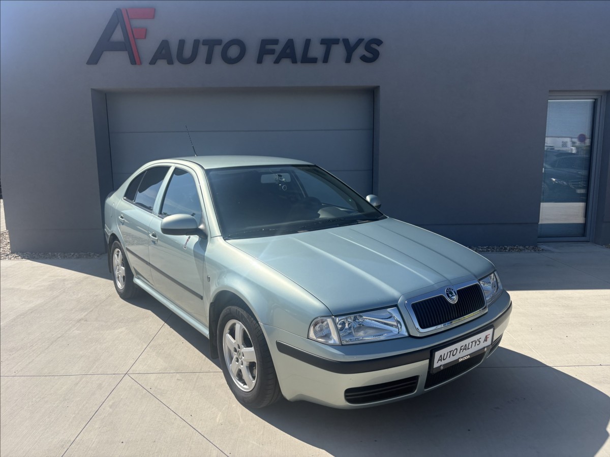 Škoda Octavia 1,9 ČR TOP stav prav servis