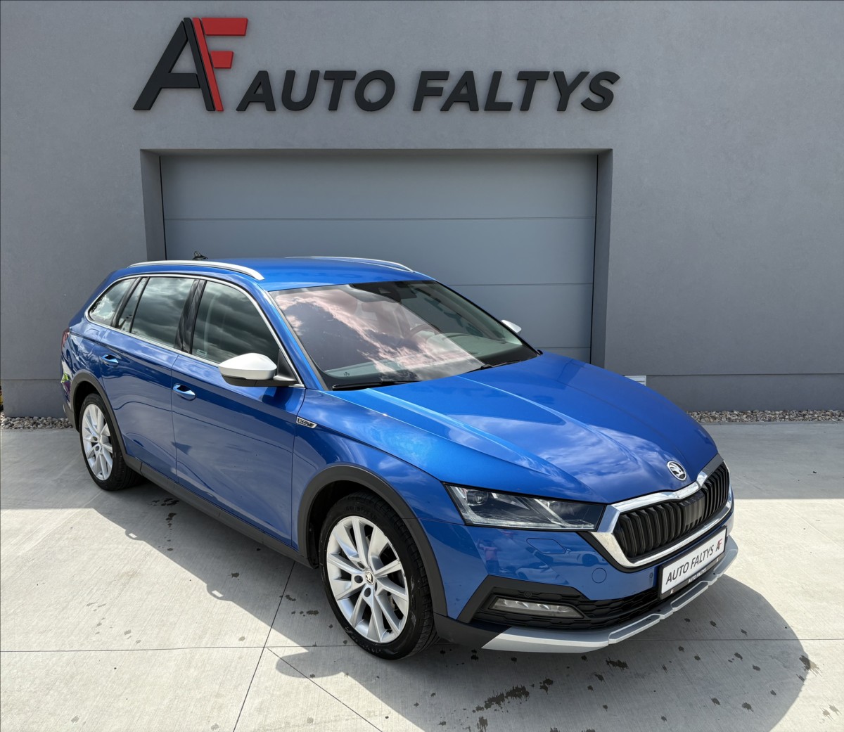 Škoda Octavia 2,0 TDI 147 KW AUT 4x4 SCOUT