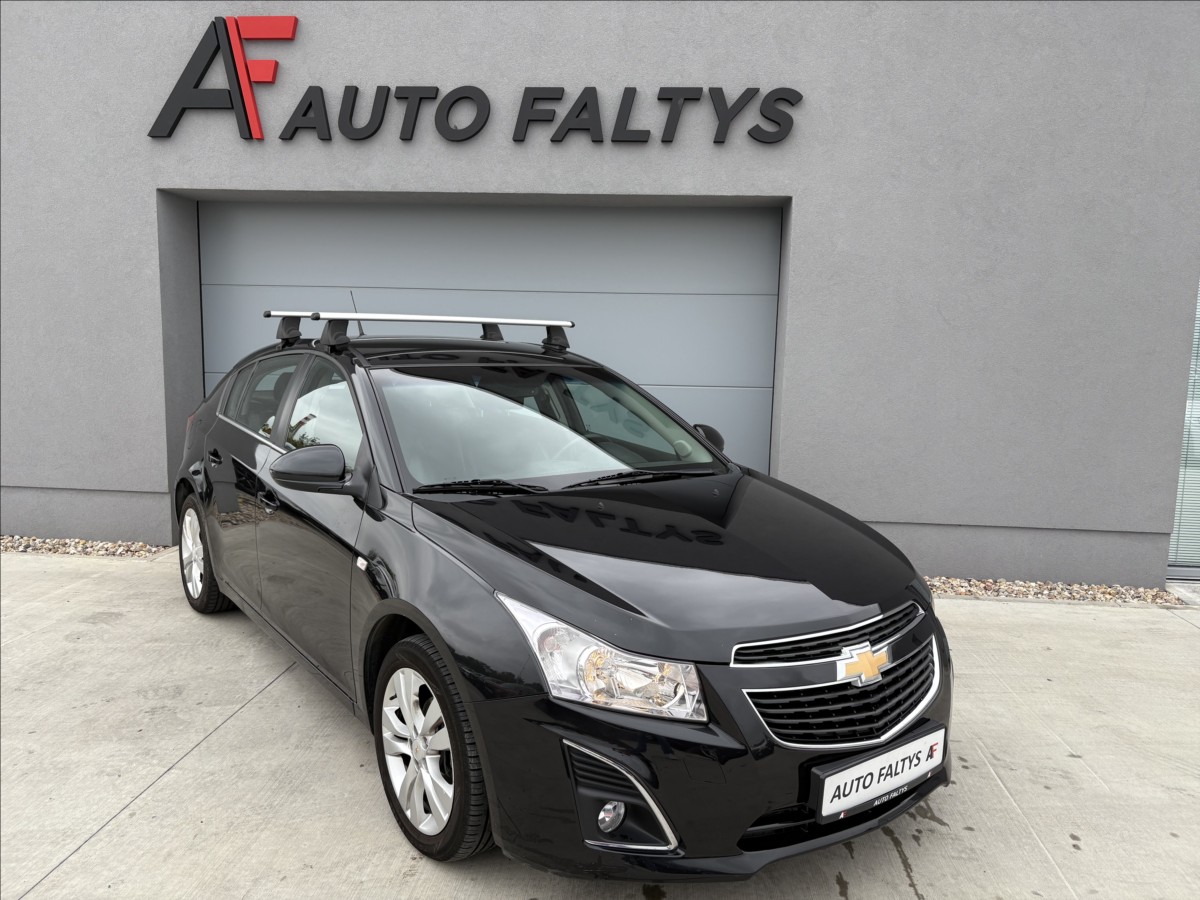 Chevrolet Cruze 1,8 i 104 KW LTZ NAVI CZ