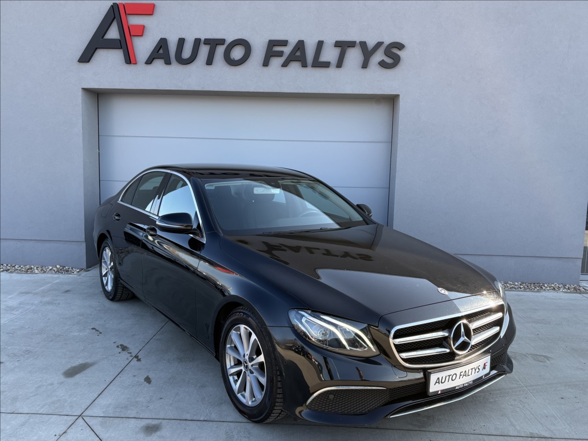 Mercedes-Benz Třídy E 220 D 143 KW AUTOMAT CZ