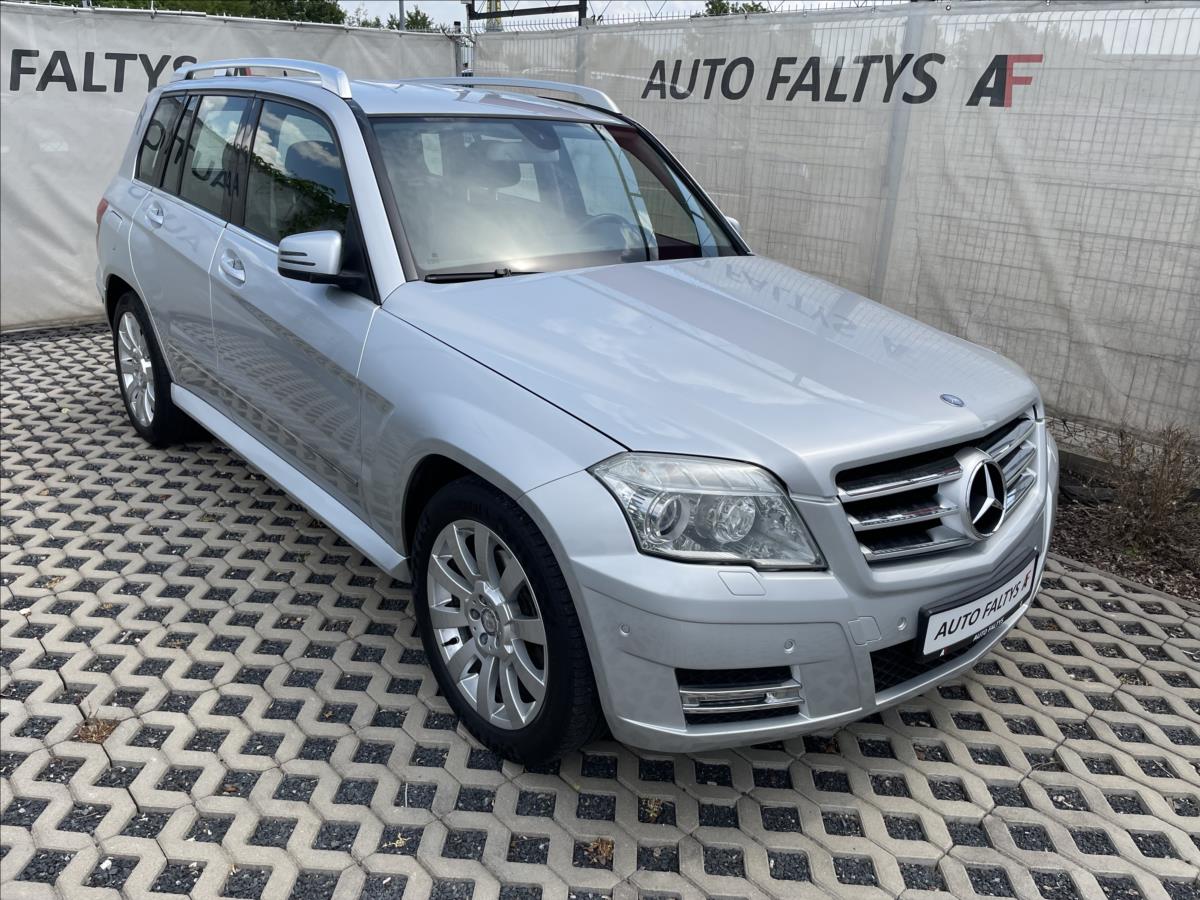 Mercedes-Benz GLK 350 CDI 165 KW 4M CZ