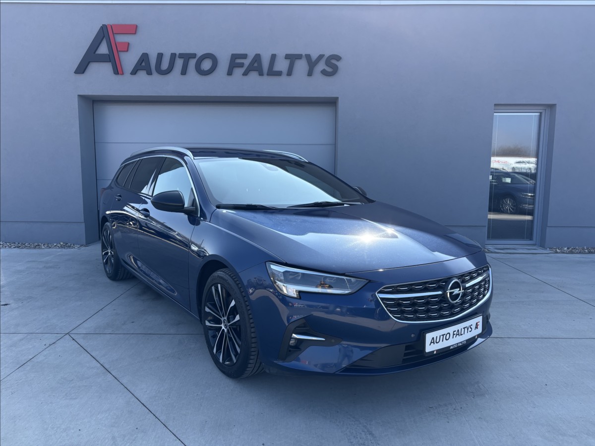 Opel Insignia 2,0 128kw ČR 1. maj. AUTOMAT