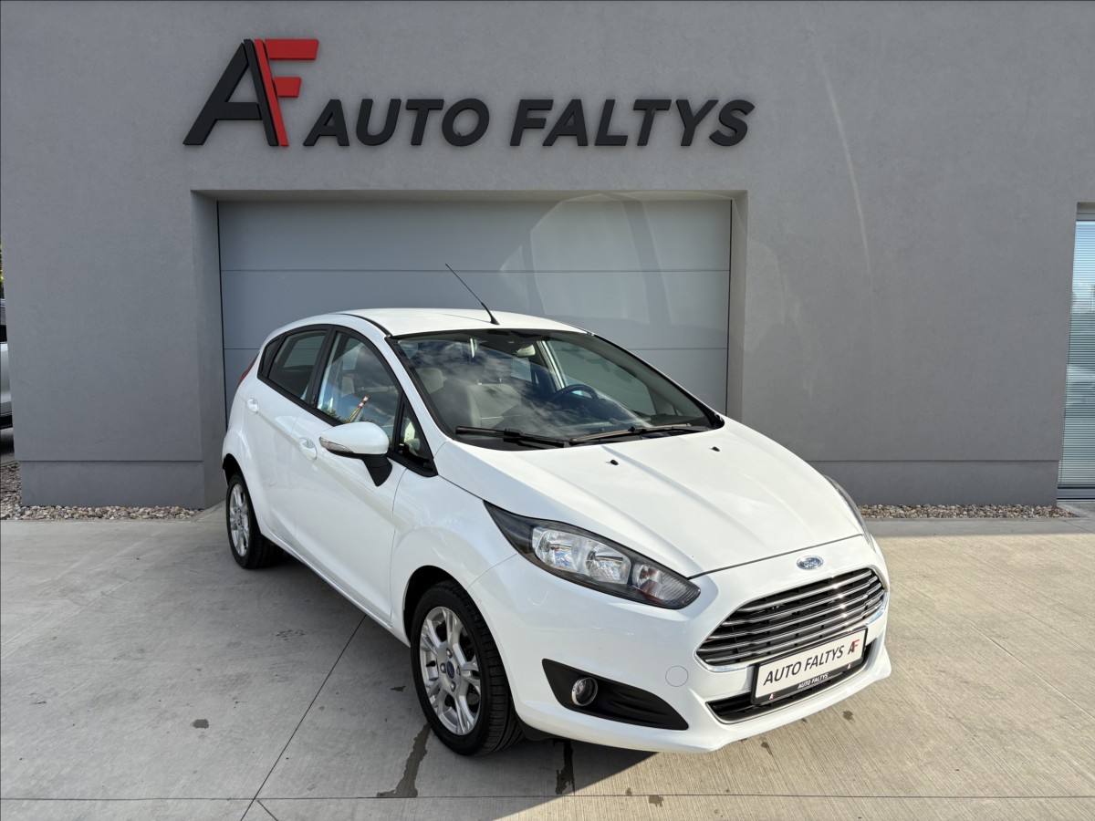Ford Fiesta 1,2 ČR 1. maj.servis klima