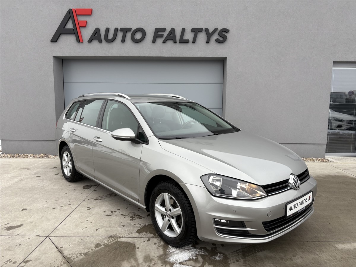 Volkswagen Golf 1,4 103 kw ČR 1.maj. servis