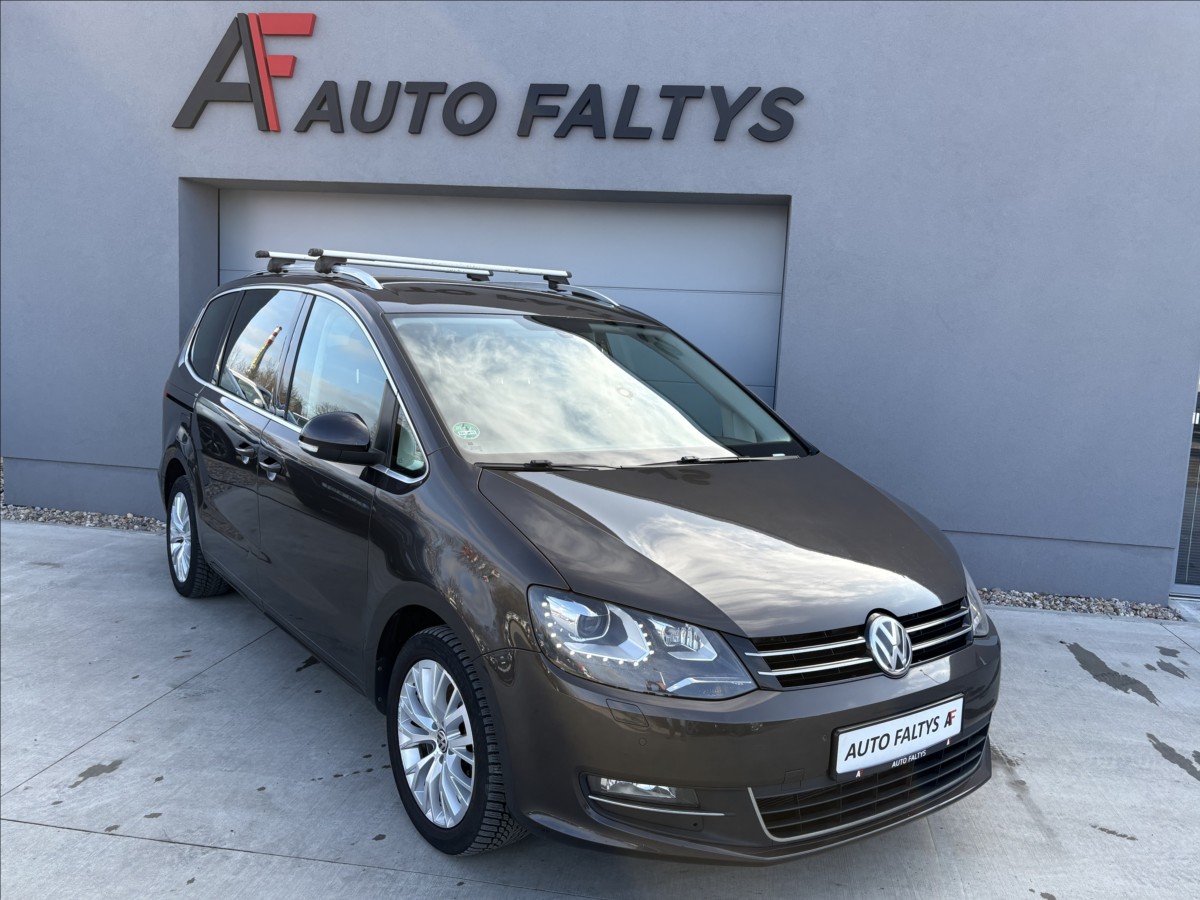 Volkswagen Sharan 2,0 TDI 110KW DSG 7 MÍST CZ
