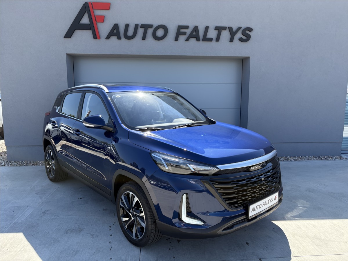 BAIC X3 1,5 T 110KW LED ŠÍBR NOVÉ